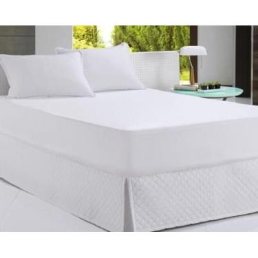 Imagem de Protetor Colchão Altenburg Malha Impermeável Casal Branco