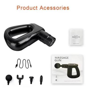 Imagem de Super Massageador Relaxamento Muscular grande 6 velocidades - PS TECH
