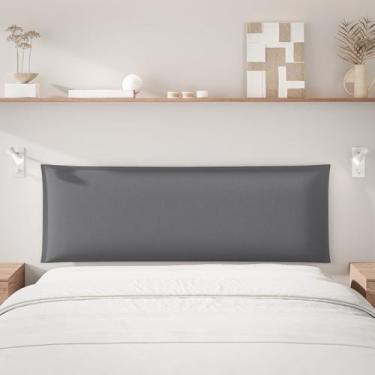 Imagem de Painel Cabeceira de Parede Perro 1,40 Cama Casal Estofada - TB ECOMMER