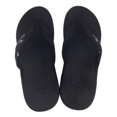 Imagem de Chinelo Rip Curl Snake Open Toe Preto, 39/40, Preto