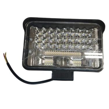 Imagem de Farol 72 LED trabalho retangular 144W 12V 24V - G TECH