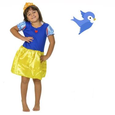 Imagem de Roupinha De Menina Para Brincar De Princesa Com Coroa - MASTER TOY