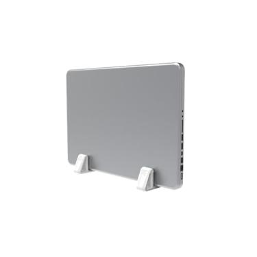 Imagem de Suporte Vertical Notebook Laptop Fechado 20mm Apoio De Mesa (Branco)