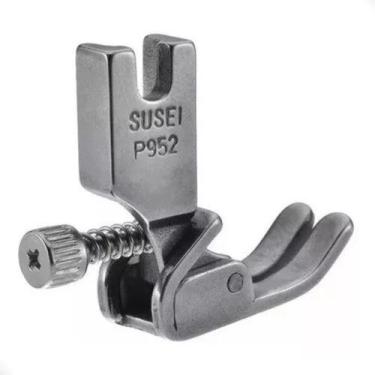 Imagem de Calcador P952 Pezinho Franzir Regulagem Máq. Reta Industrial