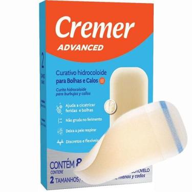 Imagem de Curativo Hidrocoloide para Calos e Bolhas com 8 Unidades Cremer