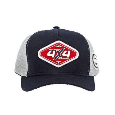 Imagem de Boné 4x4 TR Azul - TR Texas Rangers