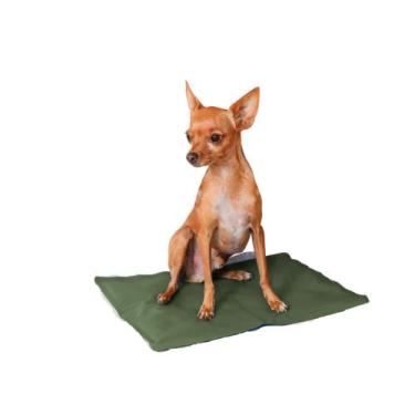 Imagem de Tapete Gelado Pequeno para Pets - Resfriamento Automático para Dias Qu