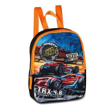 Imagem de Mochila Infantil Escolar Costas Carros Carrinho - Clio