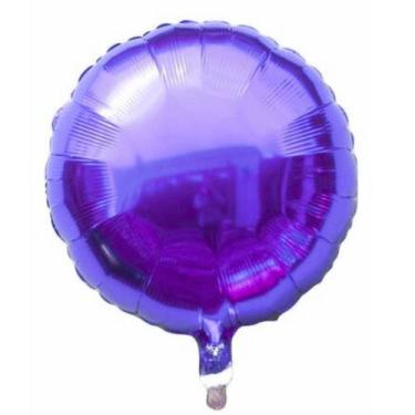 Imagem de Balao redondo decoraçao festa eventos cores variadas tam 18 - DIVA E B