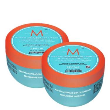 Imagem de Kit Moroccanoil Repair - Mascara Reparadora 250ml (2 Unidades)