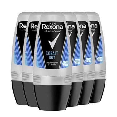 Imagem de Rexona Desodorante Roll-On masculino Cobalt 6 x 50 ml da Rexona