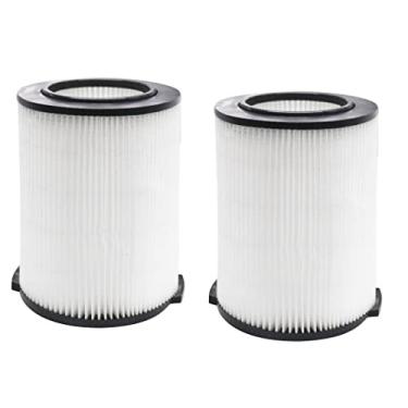 Imagem de Filtro de substituição VF4000 para aspirador de pó úmido/seco padrão compatível com Ridgid 72947 Vacs 5-20 Gal Shop Vac Também serve para Craftsman 17816, Husky 6-9 Gal WD5500 WD0671 RV2400A RV2600B, pacote com 2