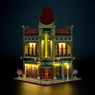 Imagem de GEAMENT LED Light Kit Compatible with Lego Palace Cinema - Lighting Set for Creator 10232 Building Model (Model Set Not Included)