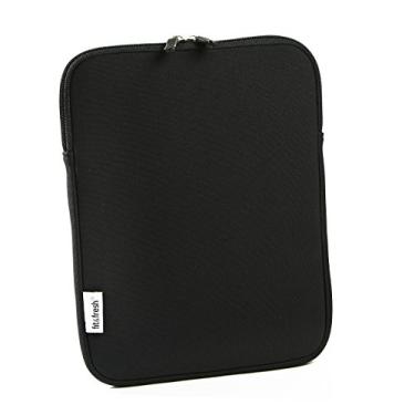 Imagem de Fit & Fresh Capa protetora para tablet de neoprene, serve para a maioria dos tablets com telas de até 10,1 polegadas, incluindo iPad Air/Acer/Samsung, Google/Fire/Lenovo, preta