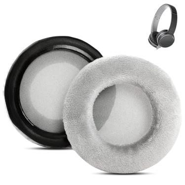 Imagem de ACCOUTA Almofadas auriculares para Sony MDR-ZX660/MDR-ZX600, tecido quente e macio, espuma de alta densidade