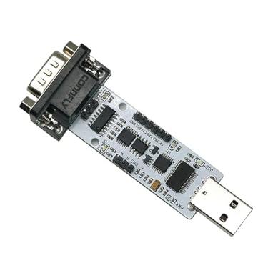Imagem de diustou USB TTL uart RS232 RS485 4 Serial em 1 Módulo USB para Módulo Serial 6 Conversão em 1 Chip Conversor Automático Fio Fusível USB para UART 232 485 FT232RL CH340 CP2102 capaz de escolher