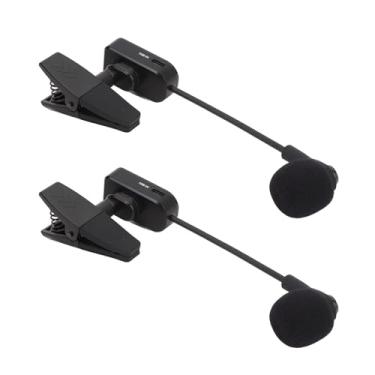 Imagem de sistemas de Microfone de Saxofone Sem Fio, Microfone de Instrumento Com Clipe para Sax e Trompete, Microfone de Instrumentos Sem Fio, Receptor e Transmissor Sem Fio de Microfone