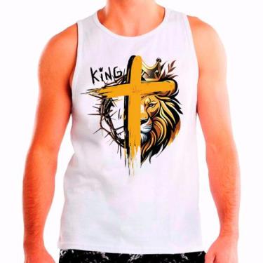 Imagem de Camiseta Gospel Evangélica Católica Masculina 01 - DESIGN CAMISETAS, M