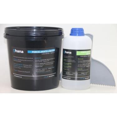Imagem de Porcelanato Liquido Epóxi Kit Ohana Com 3kg