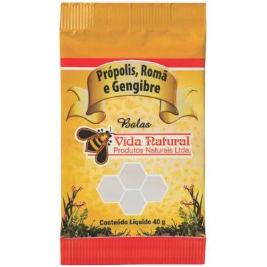 Imagem de Bala de Própolis Romã e Gengibre - Vida Natural