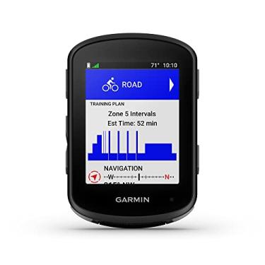 Imagem de Garmin Edge 540, computador de ciclismo compacto com GPS com controles de botão, treinamento adaptativo direcionado, navegação avançada e muito mais