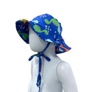 Imagem de Chapéu Infantil Proteção Solar Uv 50+ Praia C/ Forro Interno - Jagar, 