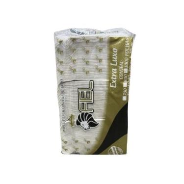 Imagem de Papel Toalha Extra Luxo Ouro 1000 Un - Fiel - FIEL PAPEIS