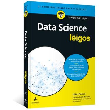 Imagem de Livro - Data Science Para Leigos