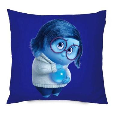 Imagem de Almofada Divertidamente 30x30 Capa Com Ziper + Refil Temas Filme - Man