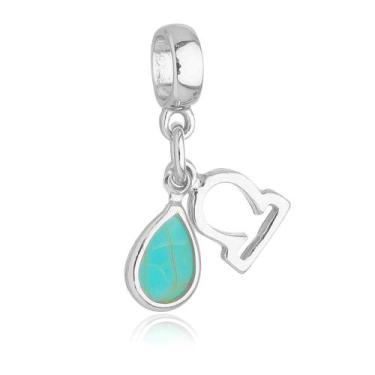 Imagem de Berloques Signos Com Cristal Strass Banhado a Prata 925 - WORK SEMIJOI