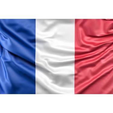Imagem de Bandeira França Importada 150x90cm Jogos Olímpicos Show - WCAN
