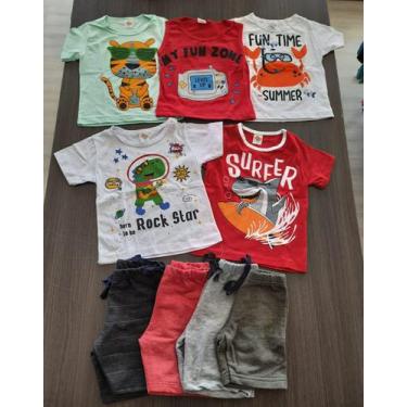 Imagem de Kit 21 conjuntos infantil menino atacado - Stock Kids
