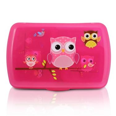 Imagem de Estojo organizador Infantil com 3 Peças Jacki Design Rosa
