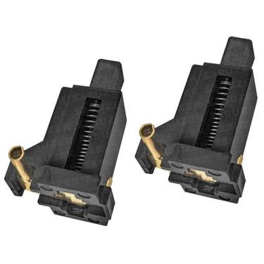 Imagem de Porta Escova Carvão Completo Serra Circular Referência Bosch GKS 7 1/4