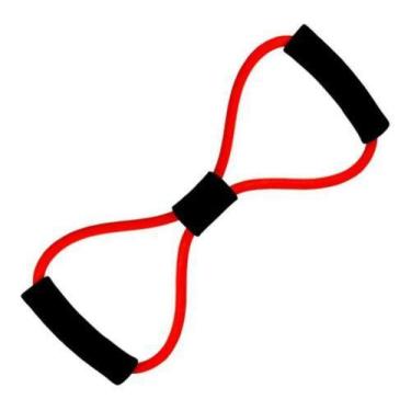 Imagem de Band fitness elastico de tensao para exercicios - ley-259 - Lehmox
