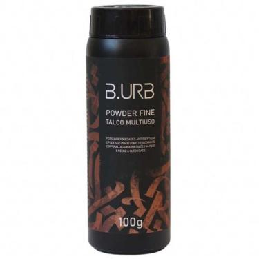 Imagem de Talco Multiuso Powder Fine Antisséptico Corporal 100g Barba Urbana B.U