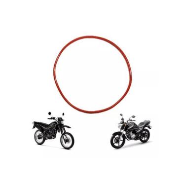 Imagem de Anel Vedação Tampa Cabeçote Ybr 125 Factor 125 Xtz 125 - VR
