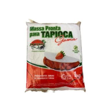 Imagem de Massa Goma De Tapioca - Pantanal  100% Natural 10 Kg