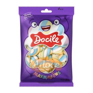 Imagem de Marshmallow maxmallow 250g docile