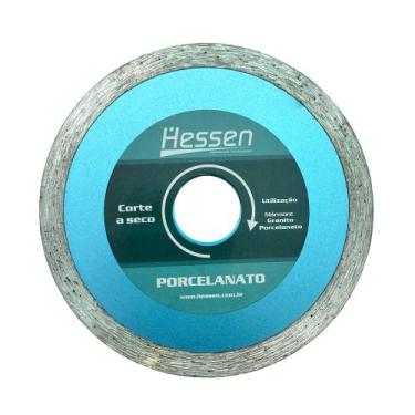 Imagem de Disco Diamantado liso Porcelanato - HESSEN Abrasivos