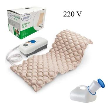 Imagem de Colchão Elétrico 220v Casca De Ovo Automático Anti Escaras + Coletor D