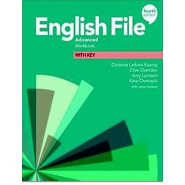 Imagem de English File Advanced Workbook With Key  4Th Ed - OXFORD UNIVERSITY