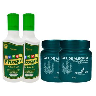 Imagem de Combo para Alívio de Dor: 2 Fitogel Gel de Arnica + 2 Gel Massageador 