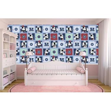 Imagem de Papel de parede adesivoinfantil mickey  ( med. 90x300 cm) - ATITUDE SI