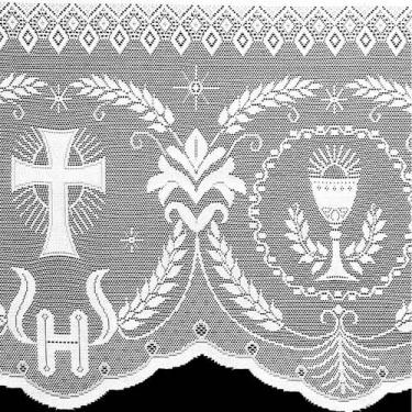 Imagem de Renda Litúrgica Cálice 5,00 m x 60 cm de largura - (16060) - Beija Flo