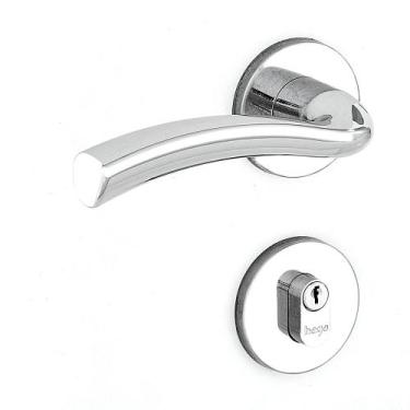 Imagem de Fechadura HAGA - Handy - Roseta 528 - Externa - 21179