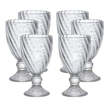 Imagem de Conjunto de 6 Taças Elysée para Água e Vinho Transparente 325ml TCVN021 - Hauskraft
