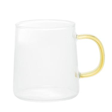 Imagem de Conjunto 2 Canecas de Vidro Borossilicato com Alça Fun Âmbar 320ml 29347 - Wolff