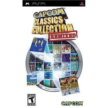 Imagem de CAPCOM CLASSICS COLLECTION REMIXED FAVORITES - PSP