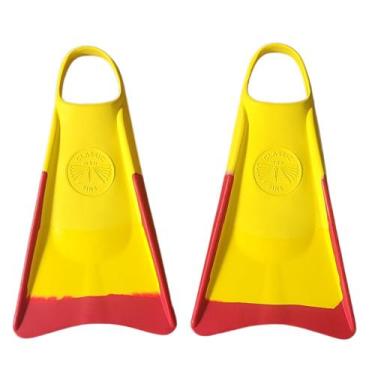 Imagem de Pé de pato Classic Rescue Fins - Classic Fins, M, simétrico, resgate, 